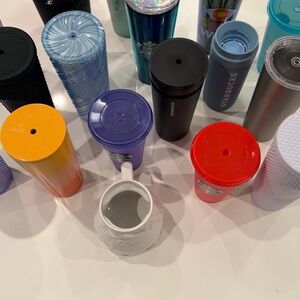 Starbucks Vibrant Tumbler and Mug Assortment collection
